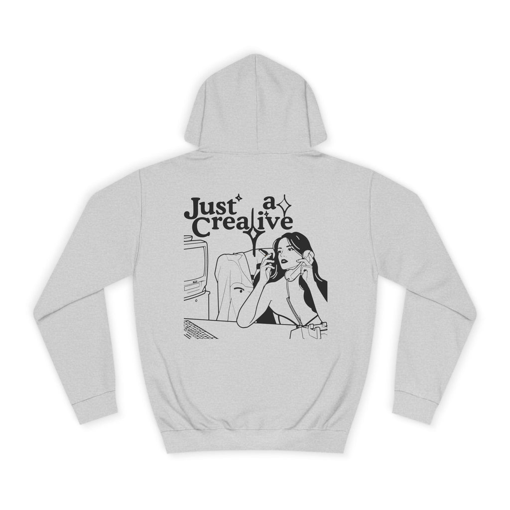 Just a Creative — Original Graphic  Pullover Hoodie