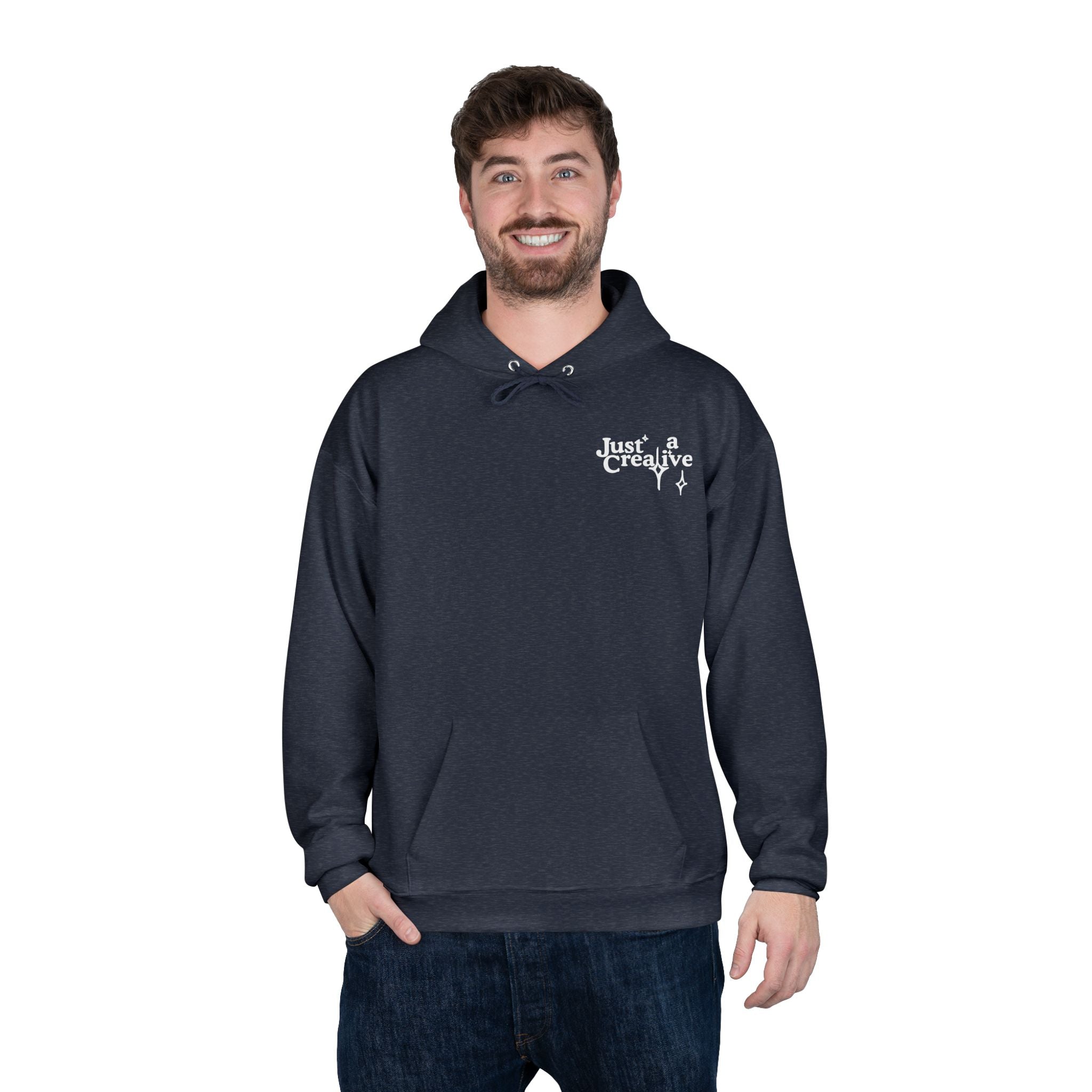 Just a Creative — Pullover Hoodie
