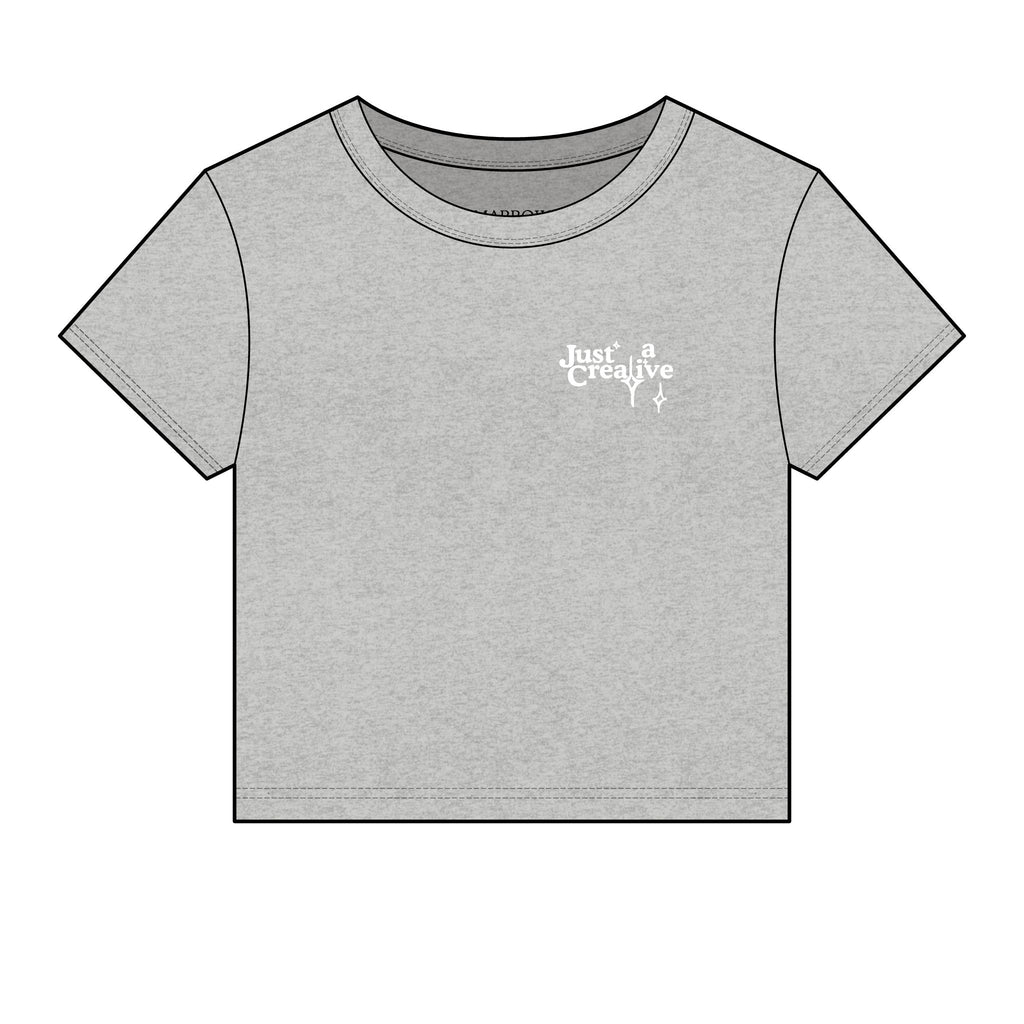 Just a Creative — Women's Micro Rib Tee