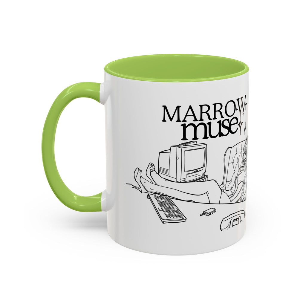 Just an Artist —Original Illustration Accent Mug