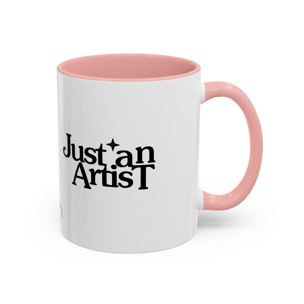 Just an Artist —Original Illustration Accent Mug