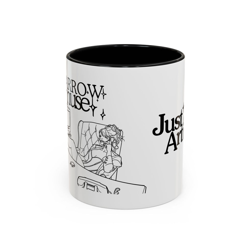 Just an Artist —Original Illustration Accent Mug