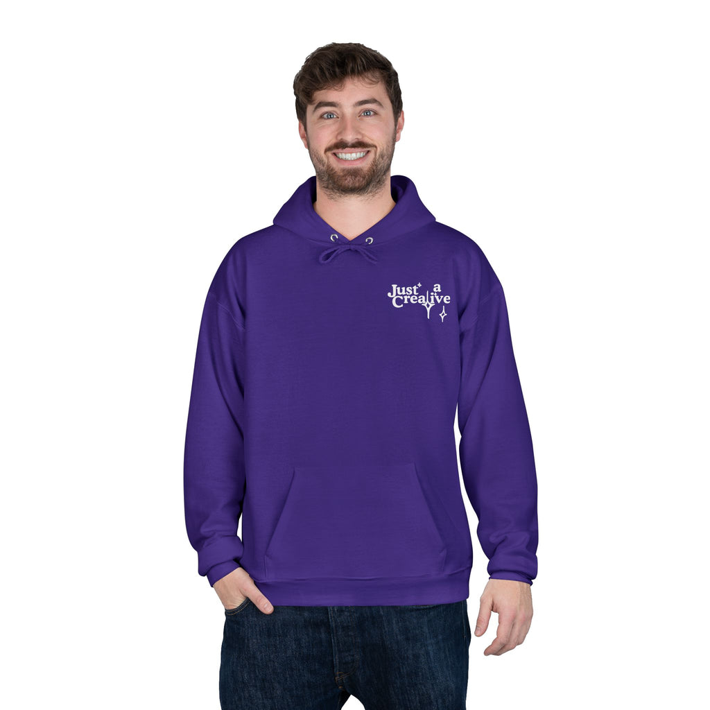 Just a Creative — Pullover Hoodie